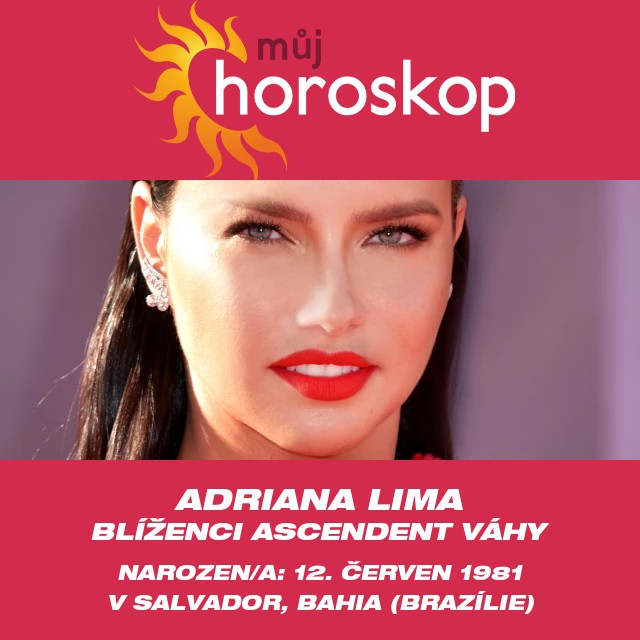Astrologický portrét Adriany Limové: Vliv znamení Blíženců