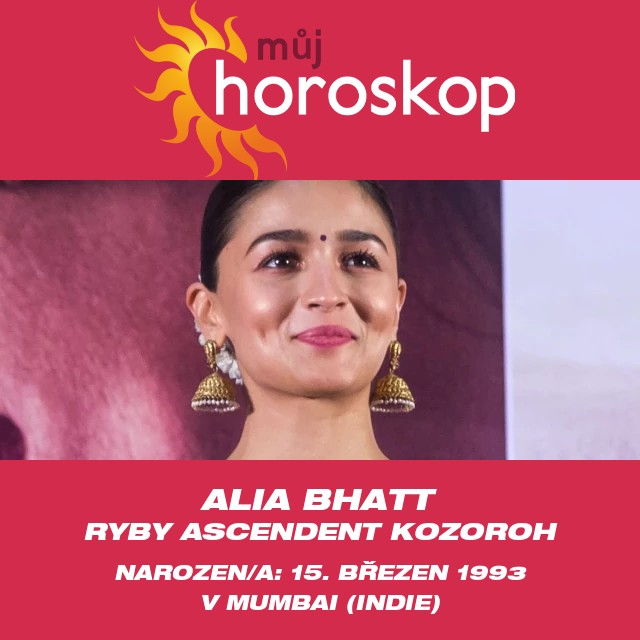 Astrologický portrét Alia Bhatt: Pohled z perspektivy Ryb