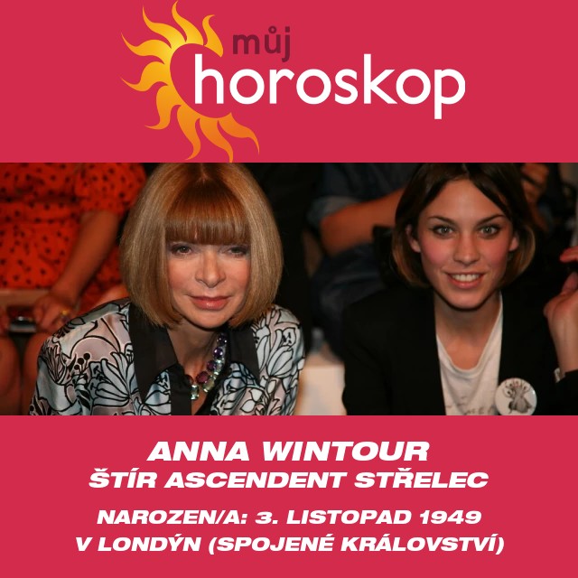 Odhalení vlivu Anny Wintourové ve znamení Štíra