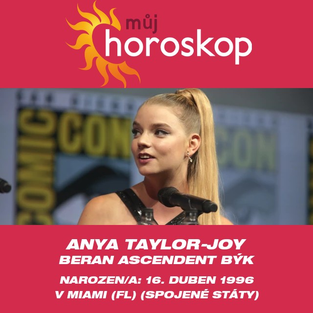 Anya Taylor-Joy: Vhled do znamení Berana