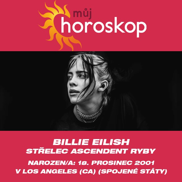 Odhalení vlastností Střelce Billie Eilish