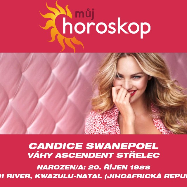 Candice Swanepoel: Tajemná celebrita ve znamení Vah