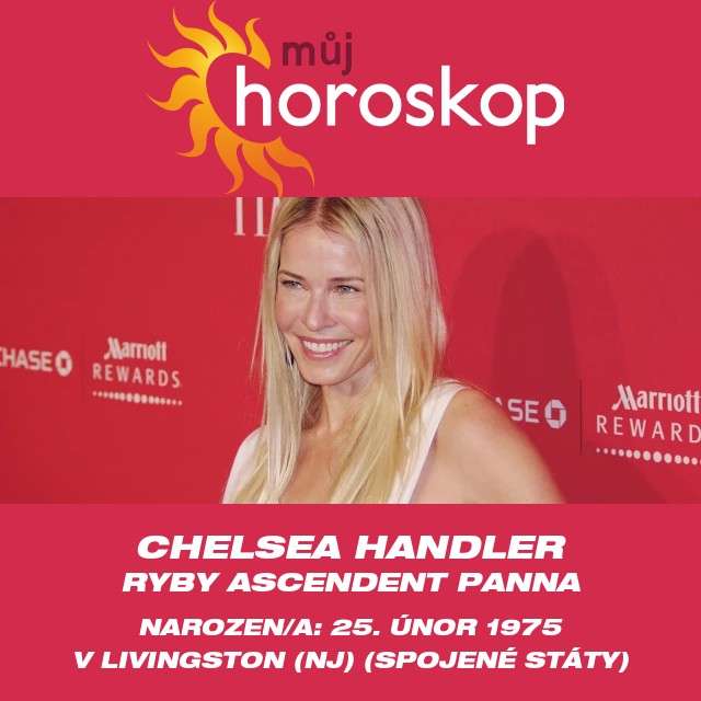 Astrologický portrét Chelsea Handler: Pohled na znamení Ryb