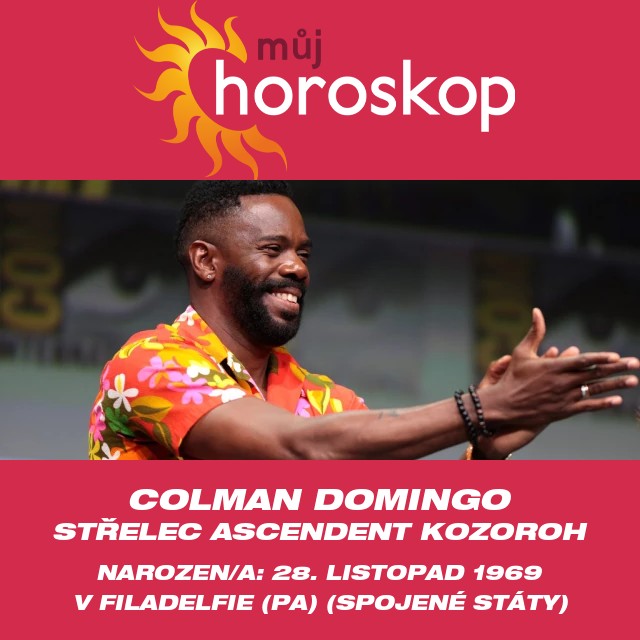 Colman Domingo: Dynamický herec a Střelec