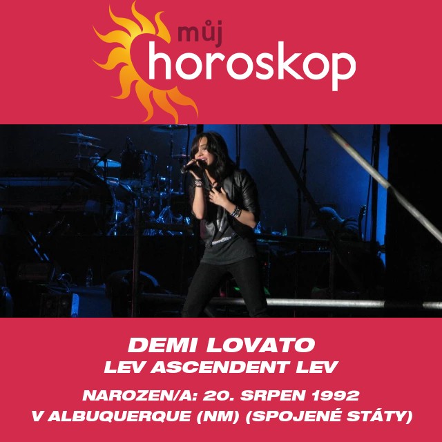 Odhalení astrologie Lva: Demi Lovato a její horoskop