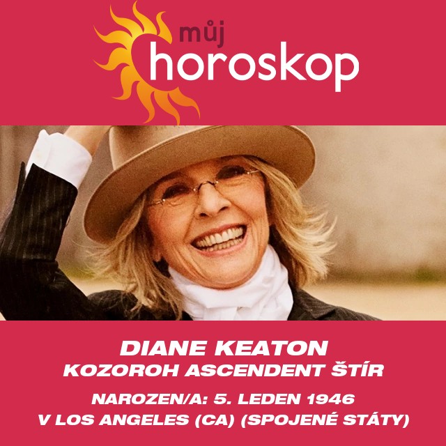 Diane Keaton: Ikona Kozoroha