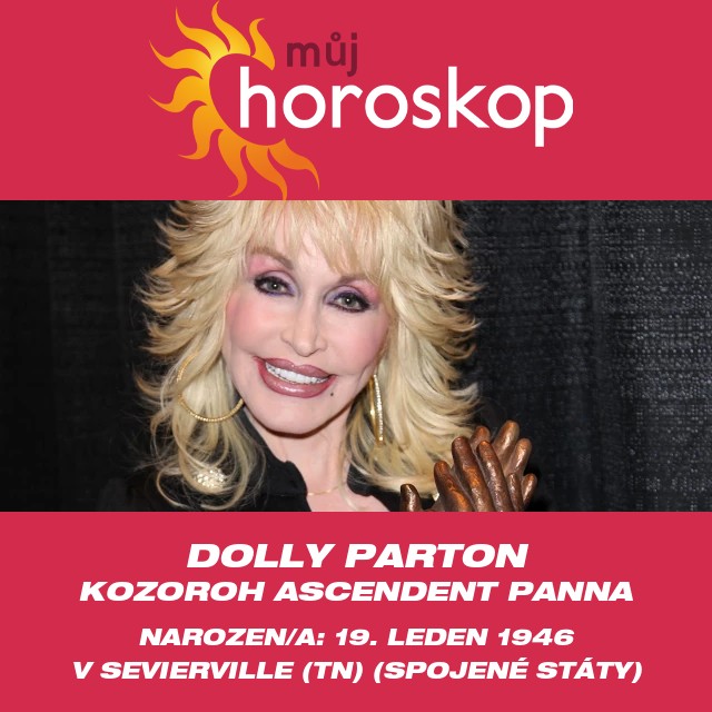 Astrologie Dolly Parton a její pohled na znamení Kozoroh
