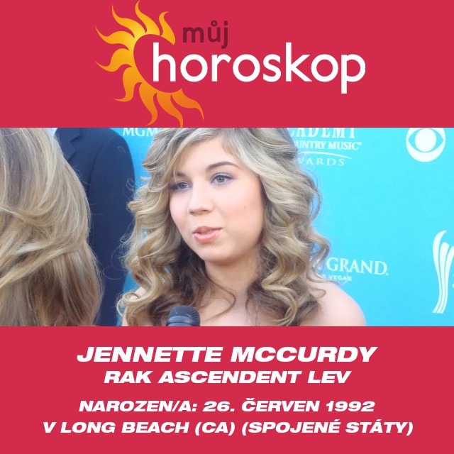 Vysvětlení astrologie Raka Jennette McCurdyové