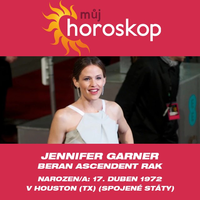 Jennifer Garner: Inspirativní celebrita ve znamení Berana