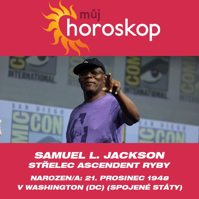 Objevte vlastnosti Střelce u Samuela L. Jacksona