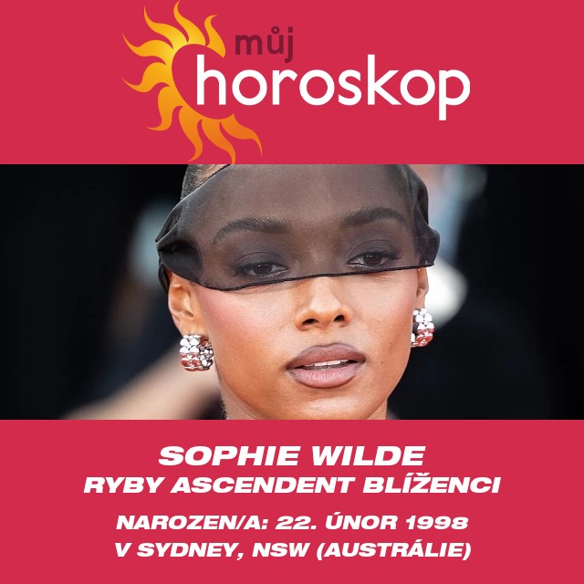 Astrologické postřehy Sophie Wilde pro znamení Ryb.