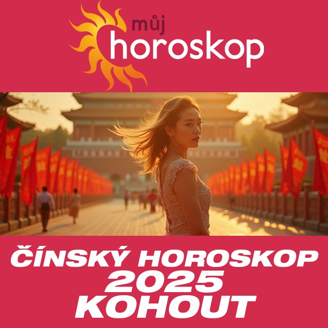 Čínský horoskop 2025 pro Kohouta