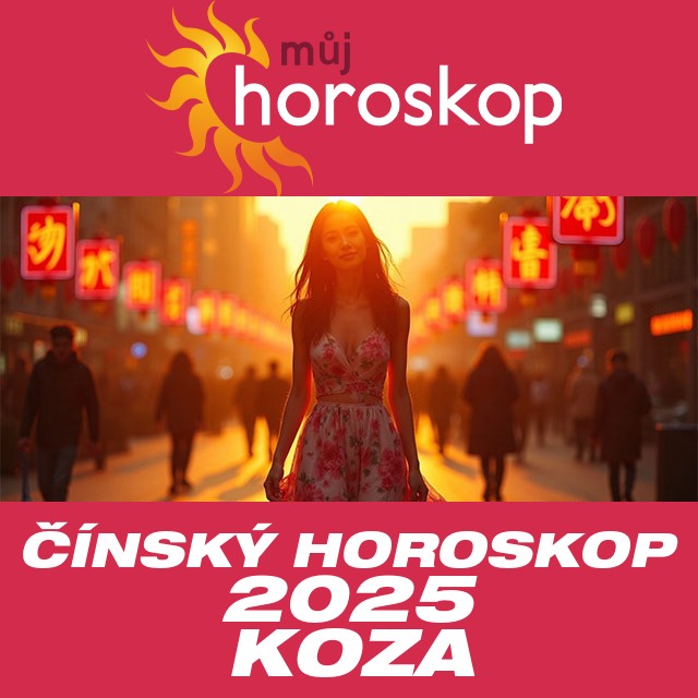 Čínský horoskop 2025 pro Kozy