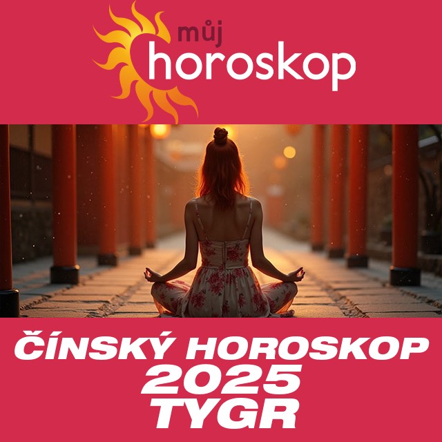 Čínský horoskop 2025 pro Tygra