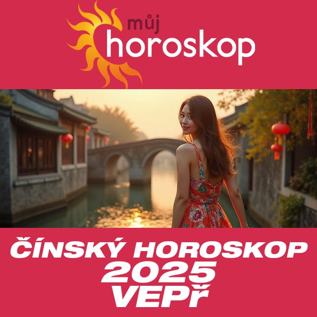 Čínský horoskop 2025 pro Vepře