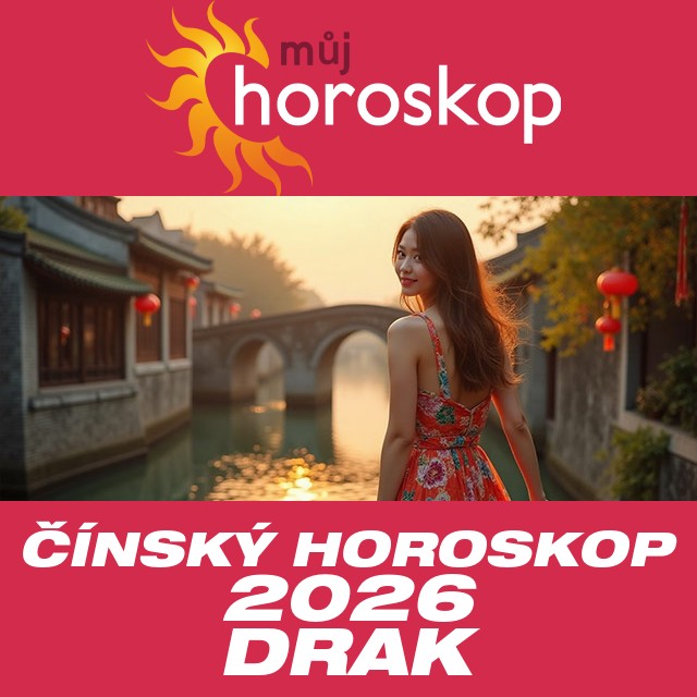 Čínský horoskop 2026 pro Draka
