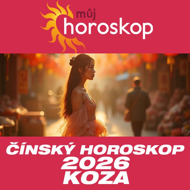 Čínský horoskop 2026 pro Kozy