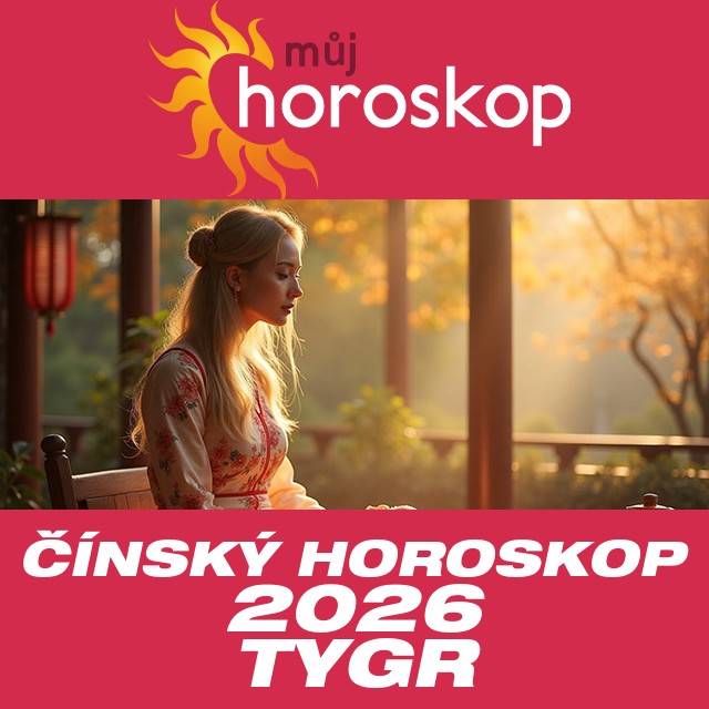 Čínský horoskop 2026 pro Tygra