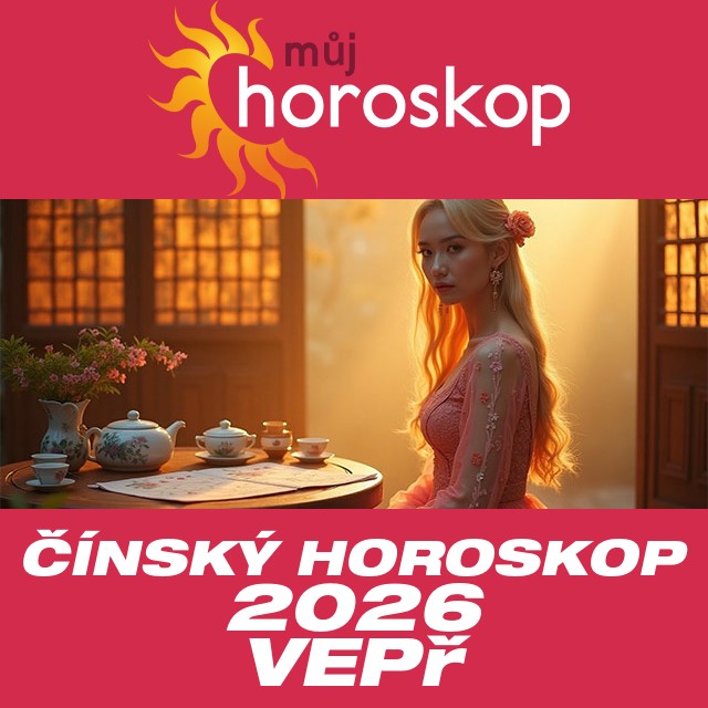 Čínský horoskop 2026 pro Vepře