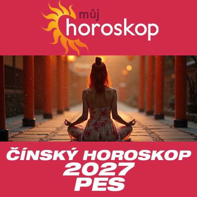 Čínský horoskop 2027 pro Psa
