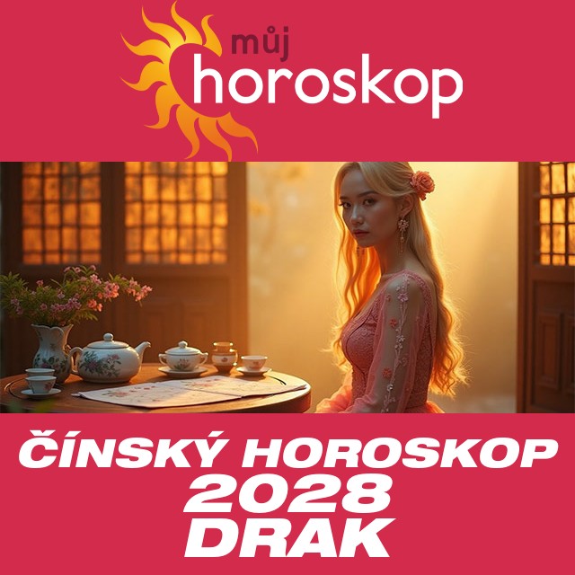 Čínský horoskop 2028 pro Draka
