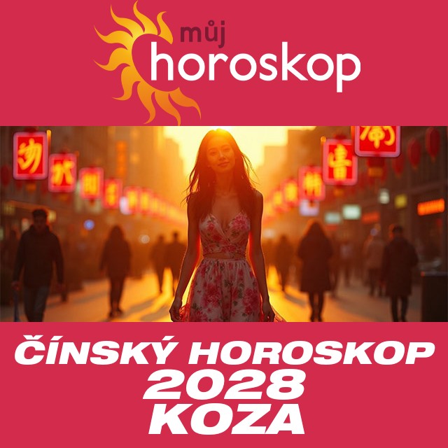 Čínský horoskop 2028 pro Kozy