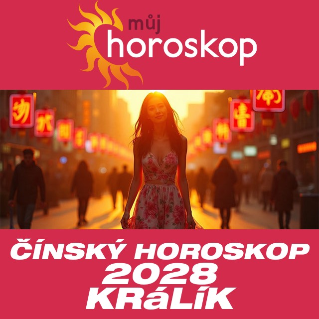 Čínský horoskop 2028 pro Králíka