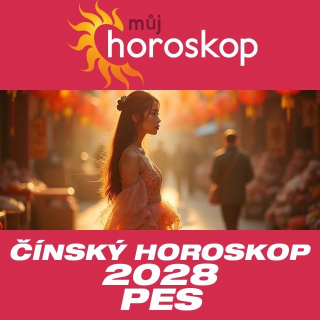 Čínský horoskop 2028 pro Psa