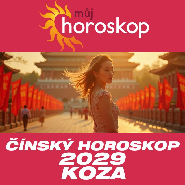 Čínský horoskop 2029 pro Kozy
