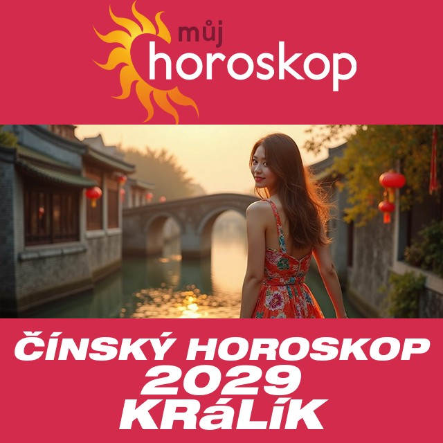 Čínský horoskop 2029 pro Králíka