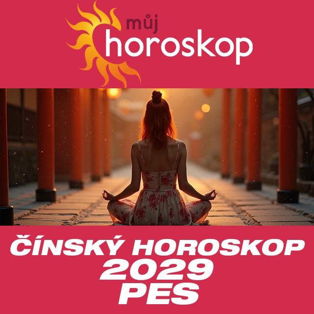 Čínský horoskop 2029 pro Psa