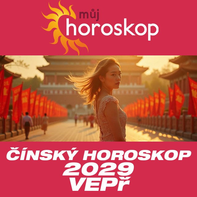 Čínský horoskop 2029 pro Vepře