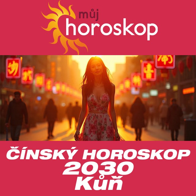 Čínský horoskop 2030 pro Koně