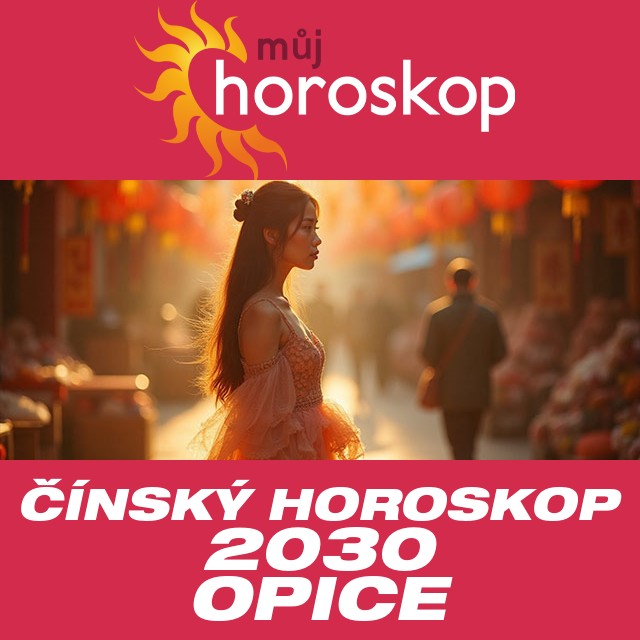 Čínský horoskop 2030 pro Opice