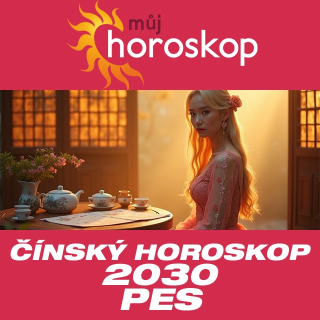 Čínský horoskop 2030 pro Psa