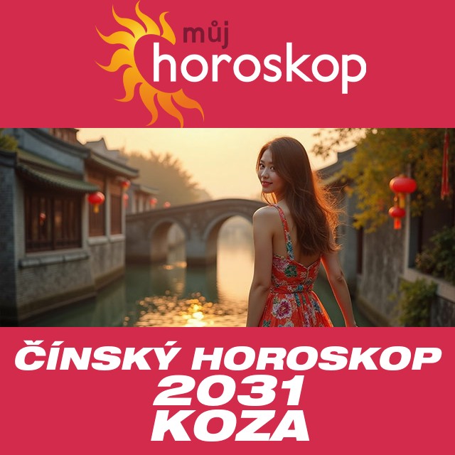 Čínský horoskop 2031 pro Kozy