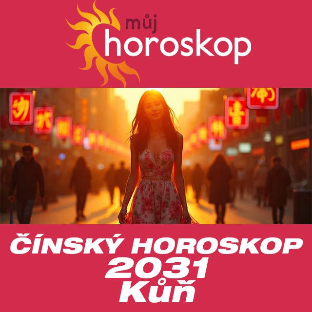 Čínský horoskop 2031 pro Koně