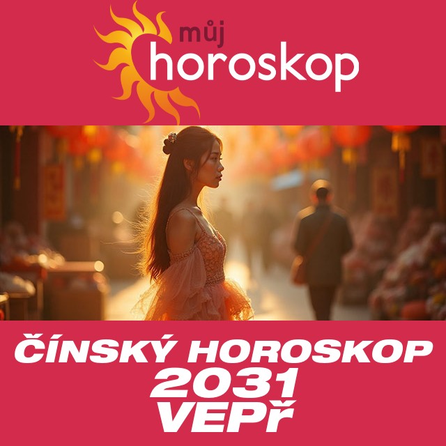 Čínský horoskop 2031 pro Vepře