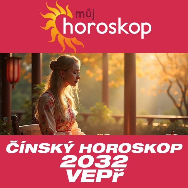 Čínský horoskop 2032 pro Vepře