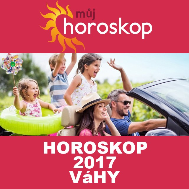 Roční horoskop 2017 pro Váhy