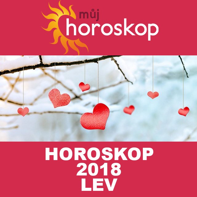 Roční horoskop 2018 pro Lev