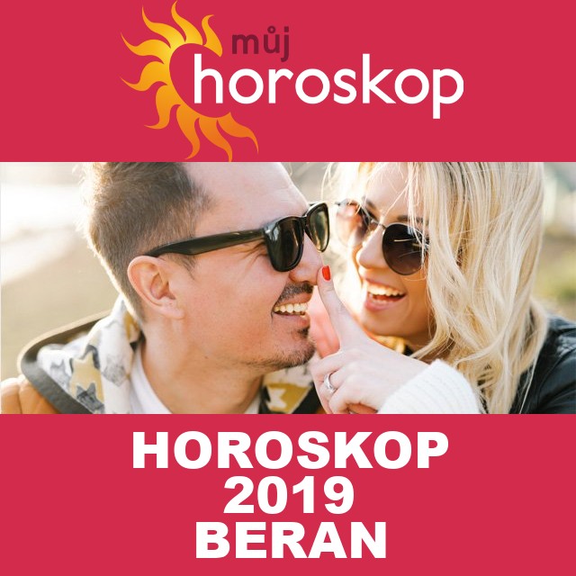 Roční horoskop 2019 pro Beran