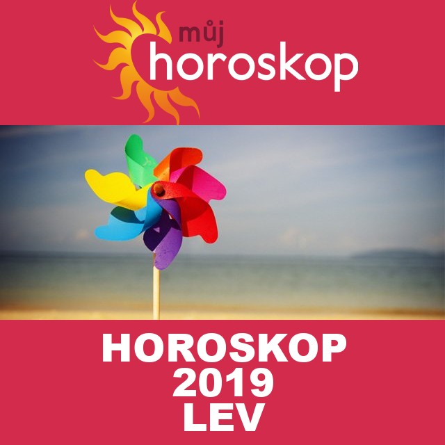 Roční horoskop 2019 pro Lev