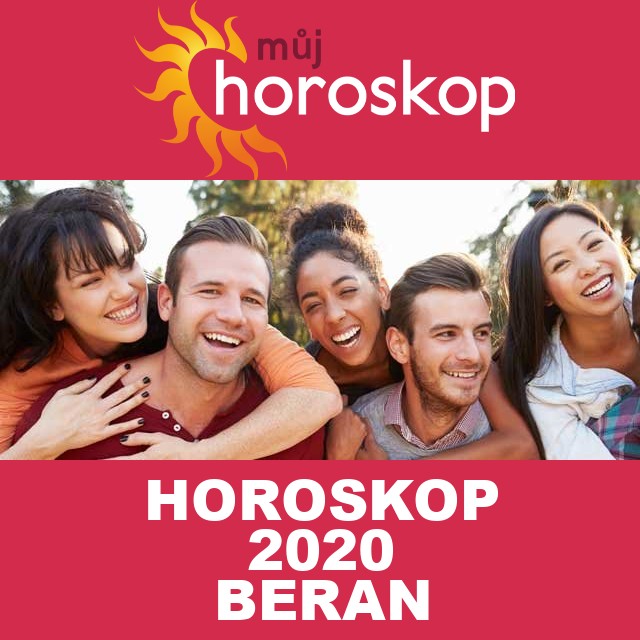 Roční horoskop 2020 pro Beran