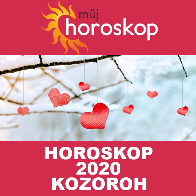 Roční horoskop 2020 pro Kozoroh