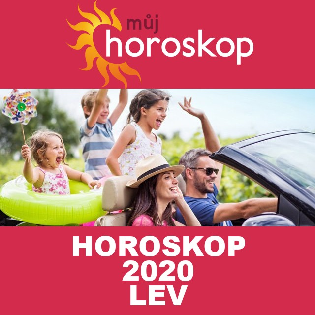 Roční horoskop 2020 pro Lev