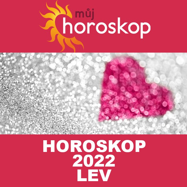 Roční horoskop 2022 pro Lev