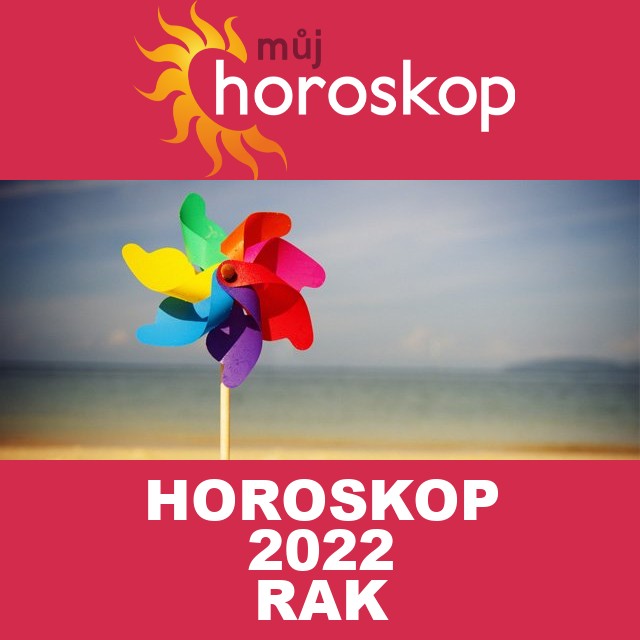 Roční horoskop 2022 pro Rak