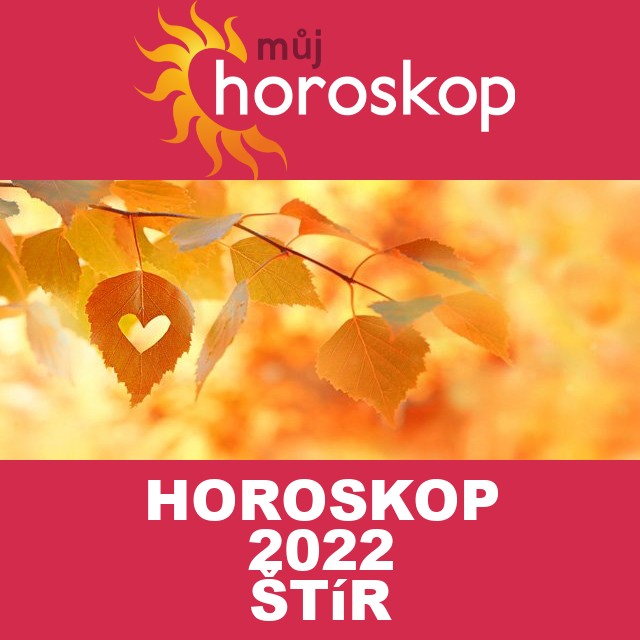 Roční horoskop 2022 pro Štír