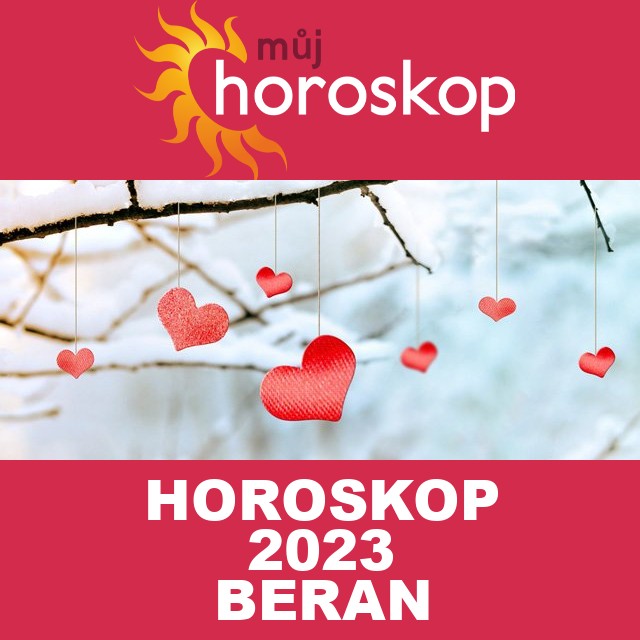 Roční horoskop 2023 pro Beran